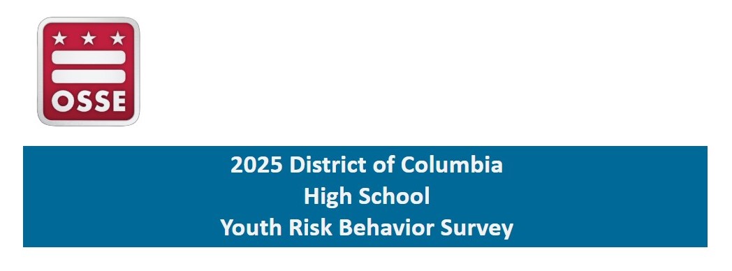 DC HS YRBS Banner